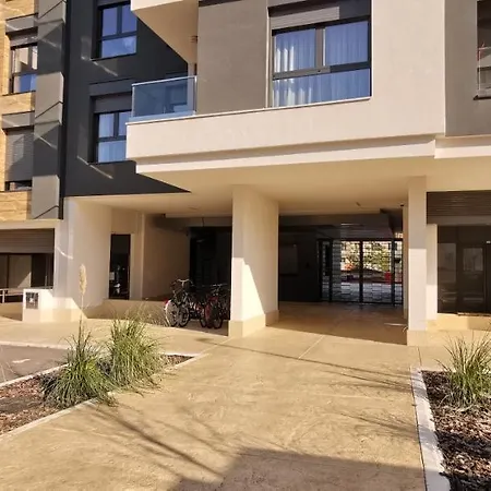 Ferienwohnung Nikluk Belgrad Exterior foto