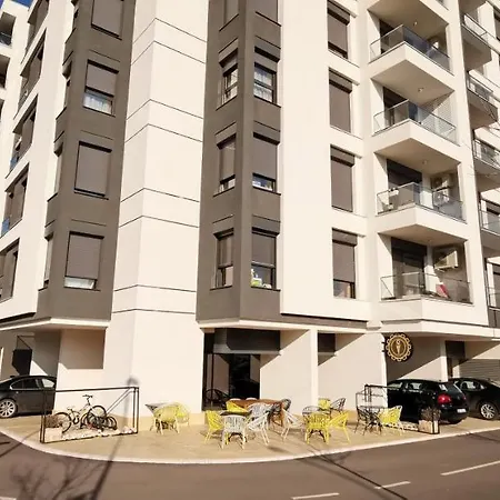 Ferienwohnung Nikluk Belgrad Exterior foto