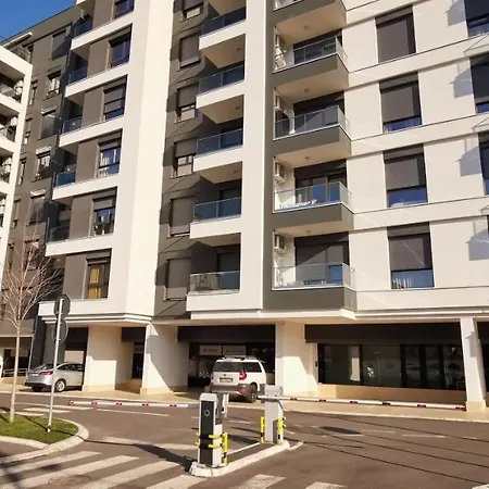 Ferienwohnung Nikluk Belgrad Exterior foto